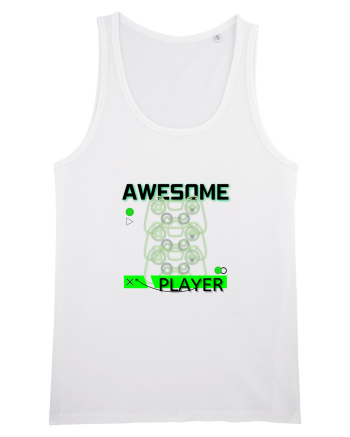 Awesome Player White