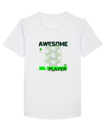 Awesome Player White