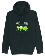 Hardcore Gamer  Hanorac cu fermoar Unisex Connector