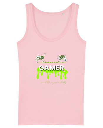 Hardcore Gamer  Cotton Pink