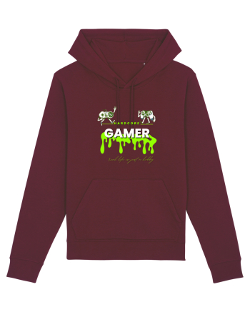 Hardcore Gamer  Burgundy