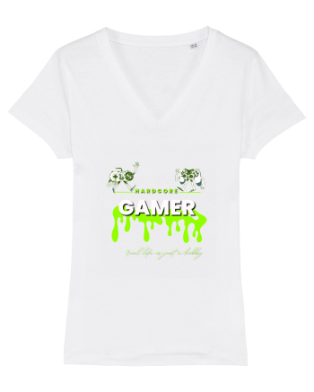 Hardcore Gamer  White