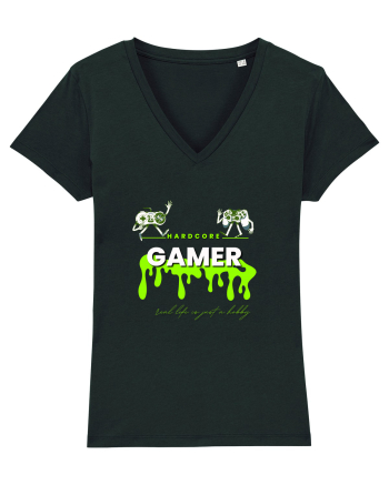 Hardcore Gamer  Black