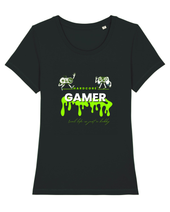 Hardcore Gamer  Black