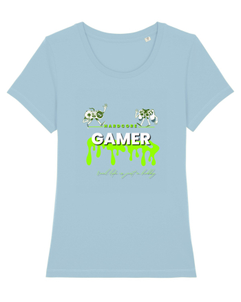 Hardcore Gamer  Sky Blue