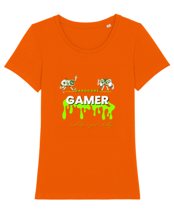 Hardcore Gamer  Bright Orange