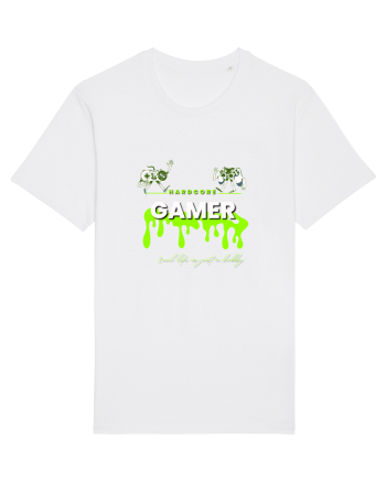 Hardcore Gamer  White