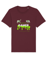 Hardcore Gamer  Tricou mânecă scurtă Unisex Rocker