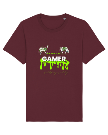 Hardcore Gamer  Burgundy