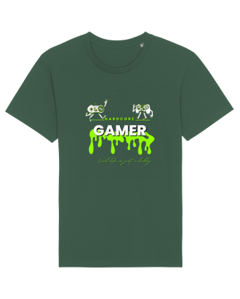 Hardcore Gamer  Bottle Green