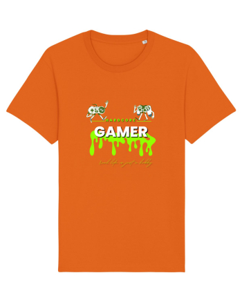 Hardcore Gamer  Bright Orange