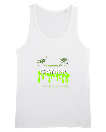Hardcore Gamer  White