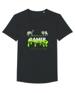 Hardcore Gamer  Tricou mânecă scurtă guler larg Bărbat Skater