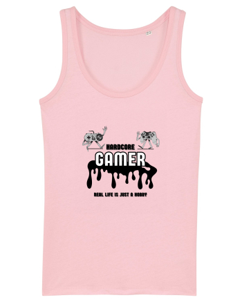 Hardcore Gamer  Cotton Pink