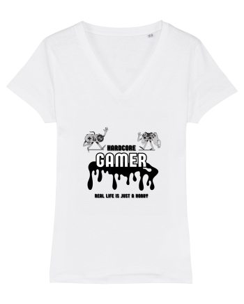 Hardcore Gamer  White