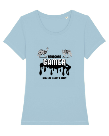 Hardcore Gamer  Sky Blue