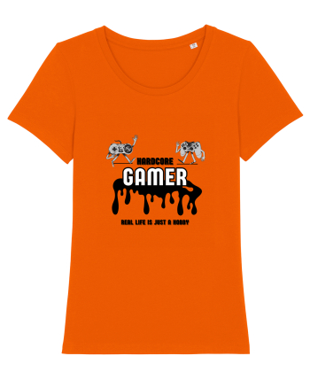 Hardcore Gamer  Bright Orange