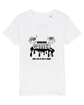 Hardcore Gamer  White
