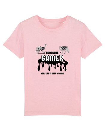 Hardcore Gamer  Cotton Pink