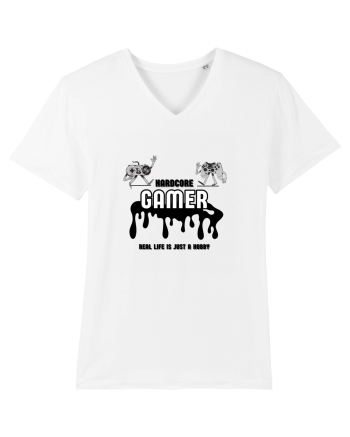 Hardcore Gamer  White