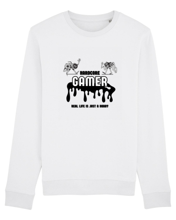 Hardcore Gamer  White