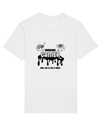 Hardcore Gamer  White