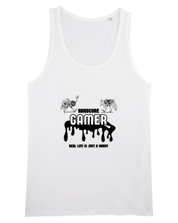 Hardcore Gamer  White