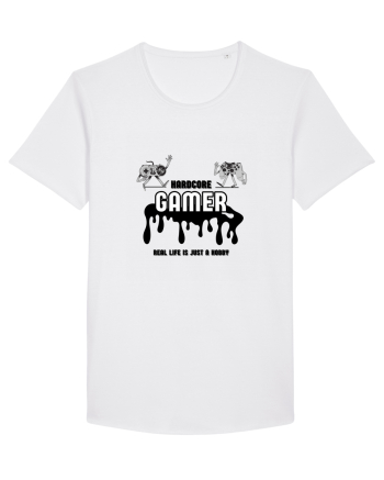 Hardcore Gamer  White