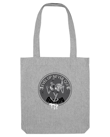 Level Up  Heather Grey