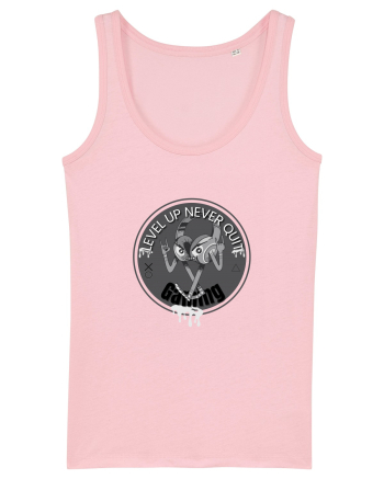 Level Up  Cotton Pink