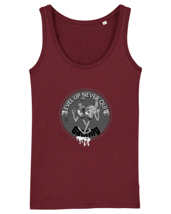 Level Up  Burgundy