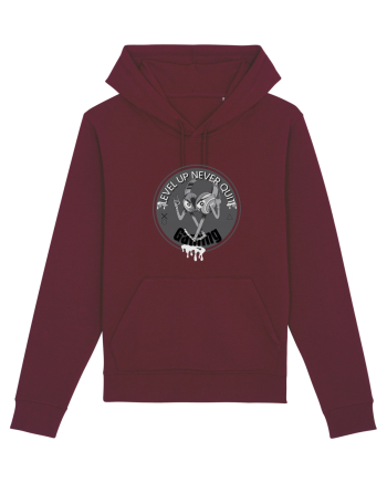 Level Up  Burgundy