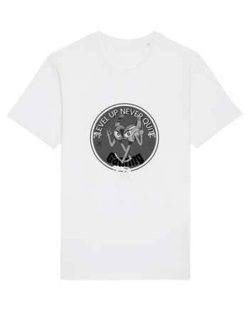 Level Up  White