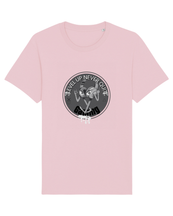 Level Up  Cotton Pink