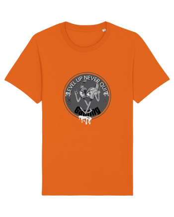 Level Up  Bright Orange