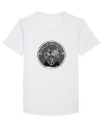 Level Up  Tricou mânecă scurtă guler larg Bărbat Skater