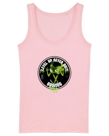 Level Up  Cotton Pink