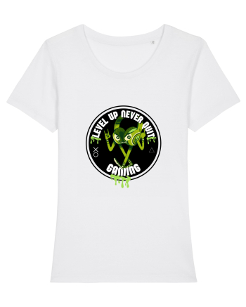 Level Up  White