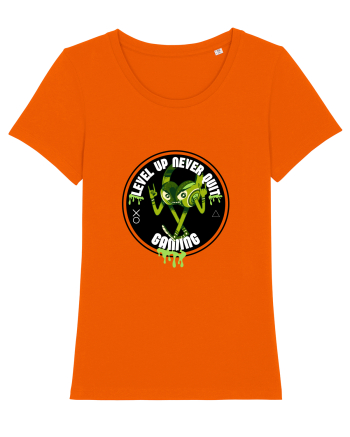 Level Up  Bright Orange