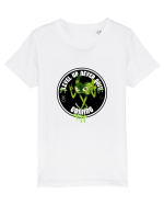 Level Up  Tricou mânecă scurtă  Copii Mini Creator