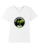 Level Up  Tricou mânecă scurtă guler V Bărbat Presenter