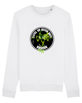 Level Up  White