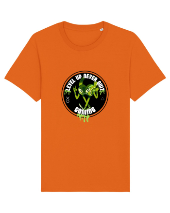 Level Up  Bright Orange