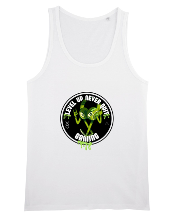 Level Up  White