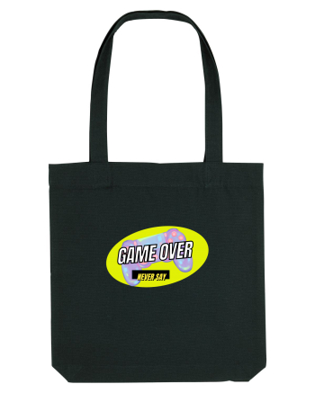 Game Over  Black