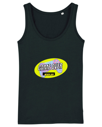 Game Over  Black