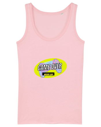 Game Over  Cotton Pink
