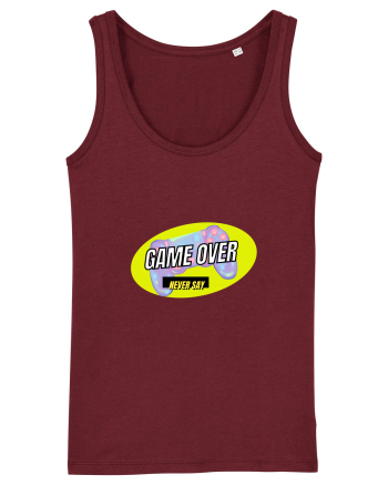 Game Over  Burgundy