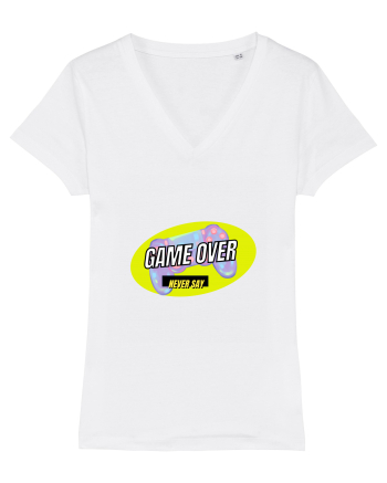 Game Over  White