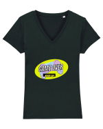Game Over  Tricou mânecă scurtă guler V Damă Evoker